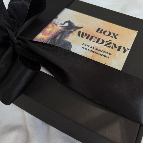 Box Wiedźmy Edycja Jesienno-Halloweenowa - obrazek 2
