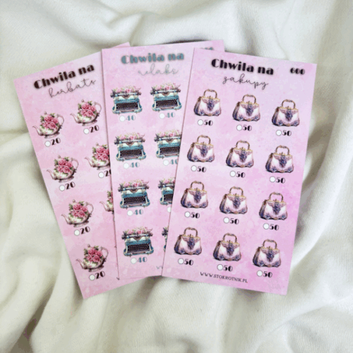 Wyzwania minimalistyczne Róż, Edycja Rozważna i Romantyczna