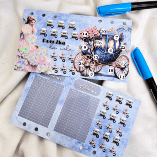 Dorożką do celu wpinane do a6 [Kolekcja Rozważna i Romantyczna]