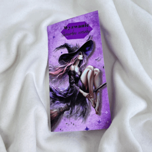 Wyzwanie książeczkowe z Wiedźmą "Gwiezdne wróżby"