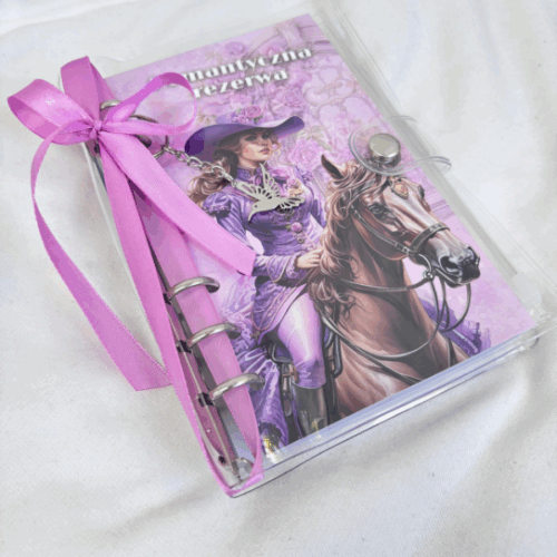 Romantyczna rezerwa BINGO rozbudowane z segregatorem a6 [Kolekcja Rozważna i Romantyczna]