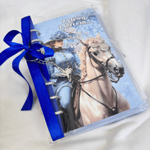 Z głową i sercem BINGO rozbudowane z segregatorem a6 [Kolekcja Rozważna i Romantyczna]