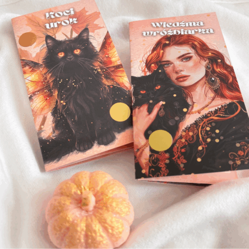 Wyzwania książeczkowe [Kolekcja Jesienne Wiedźmy]