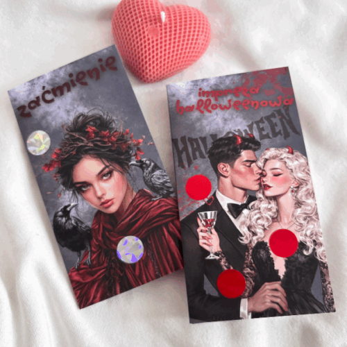 Wyzwania książeczkowe [Kolekcja Halloween]