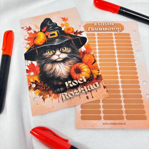 Status "Koci rozkład" wpinany do A6