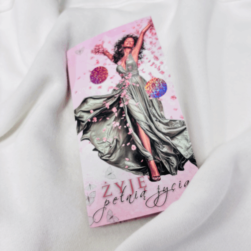 Wyzwanie książeczkowe Żyję pełnią życia [Kolekcja Badam się]