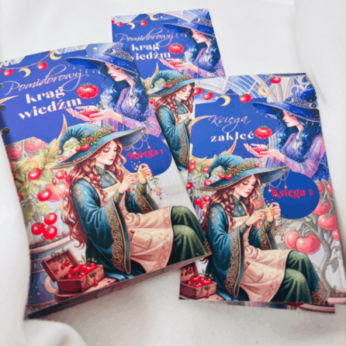 Gra Pomidorowy krąg wiedźm [Kolekcja Pomidorowa]