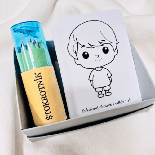 Karty do kolorowania dla dzieci