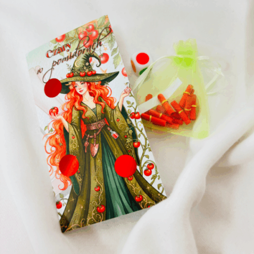 Czary w pomidorach wyzwanie książeczkowe [Kolekcja Pomidorowa]