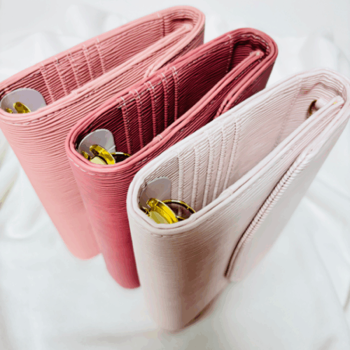 Segregator a6 Saffiano ELITE - odcienie różu