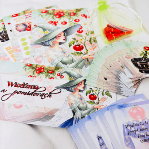 Wiedźma w pomidorach a6 [Kolekcja Pomidorowa]