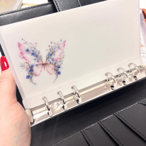 Rękodzielnicze koperty, karty kategorii gładkie, bez napisów