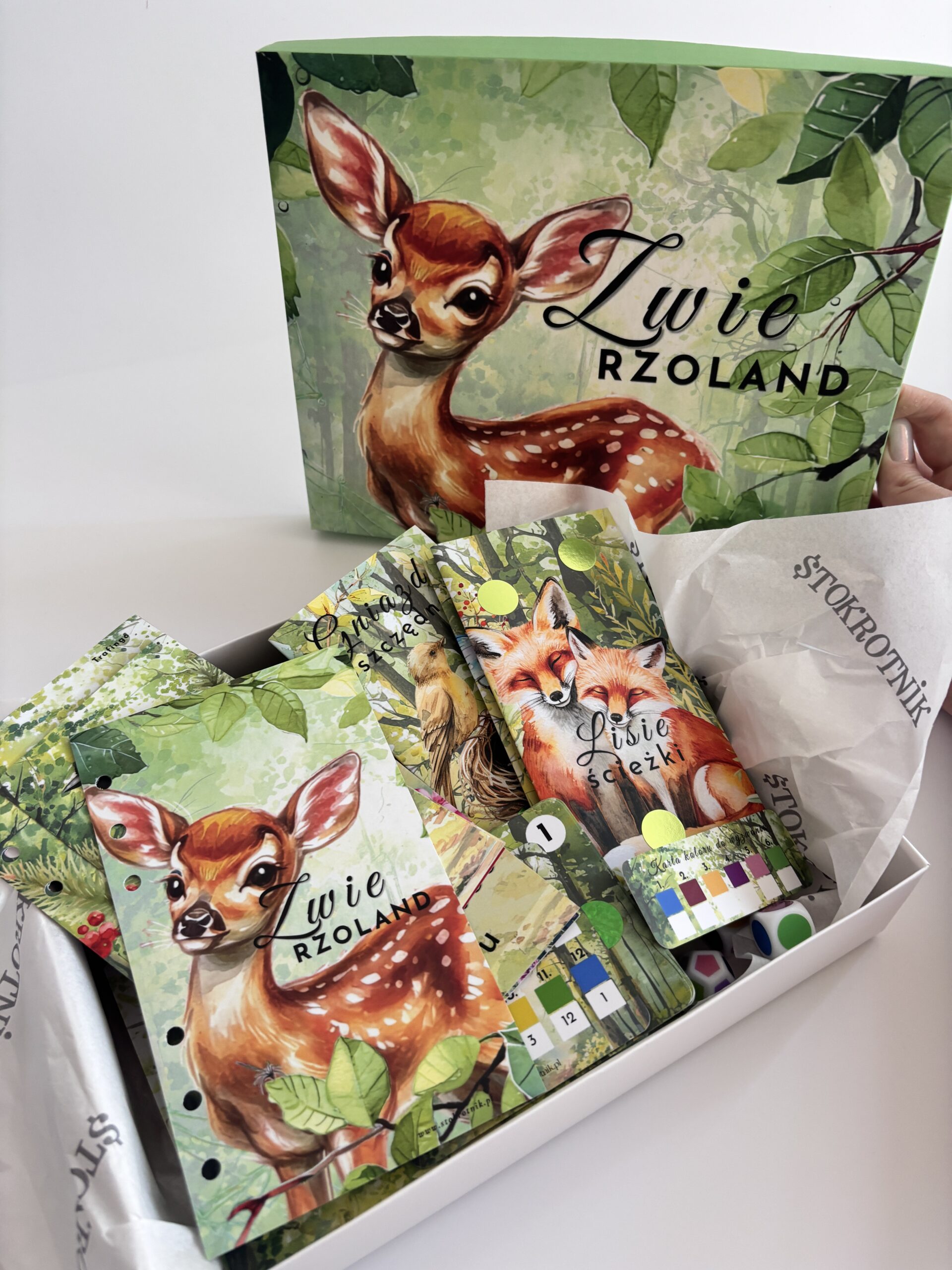 Box "Zwierzoland" - obrazek 3