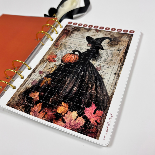 Wyklejanki a6, kolekcja "Gdy liście szepczą imiona czarownic" - obrazek 2